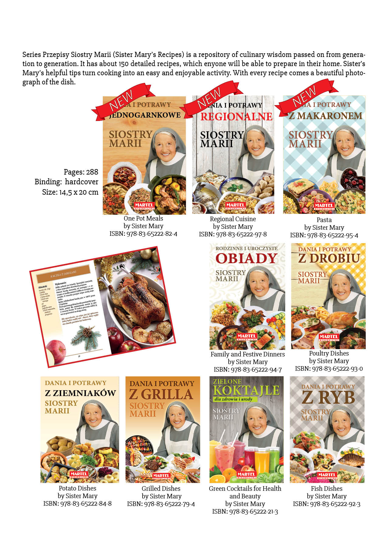 SISTER MARY'S RECIPIEC